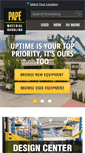 Mobile Screenshot of papemh.com